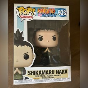 Naruto Shikamaru Funko Pop